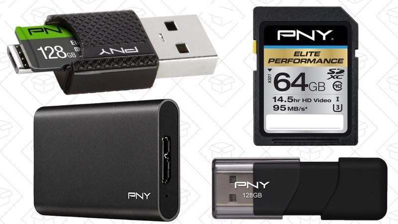 Illustration for article titled Today’s best deals: A smart TV, flash storage, steel tumblers